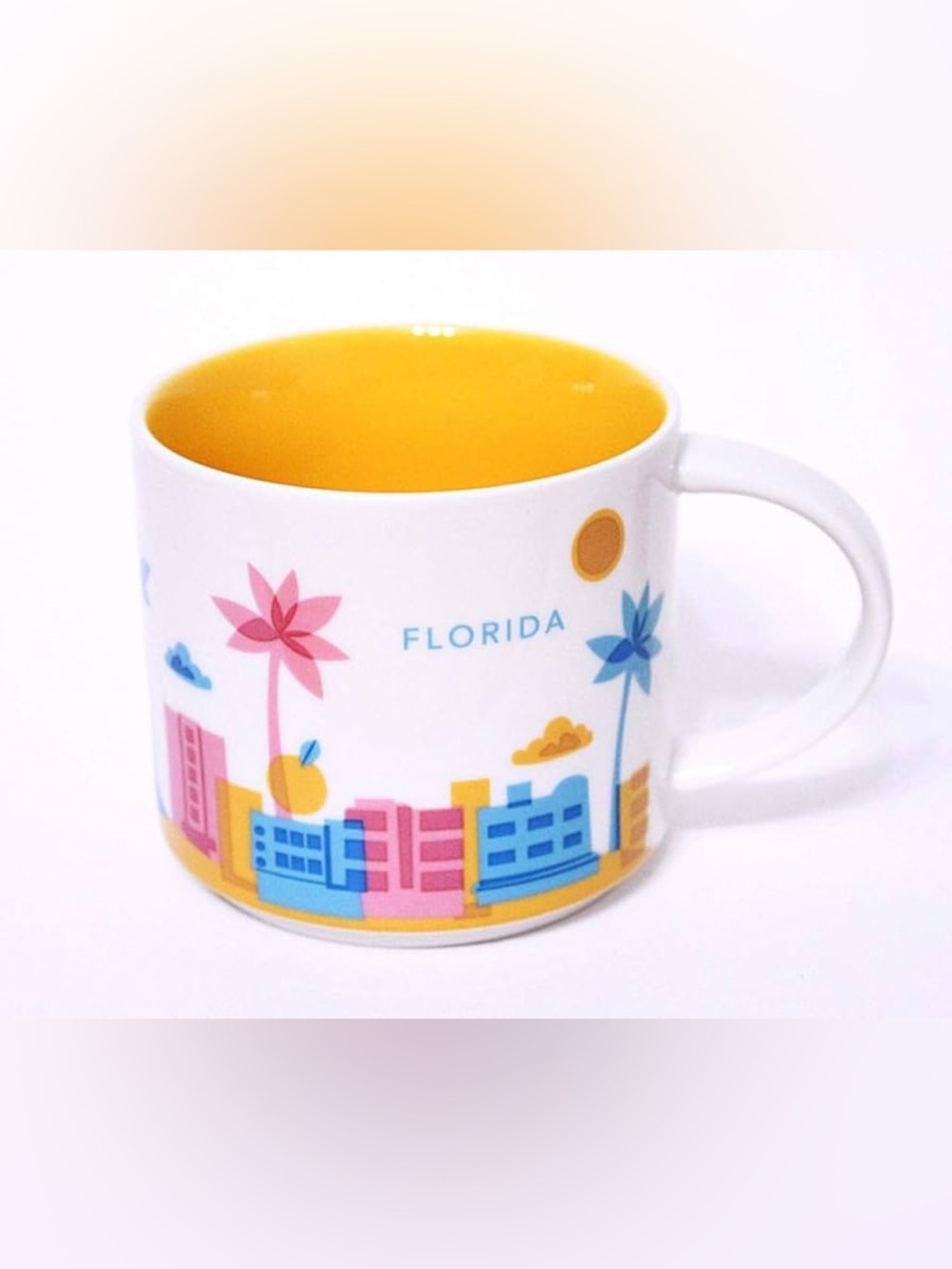 Starbucks You are here mug Florida